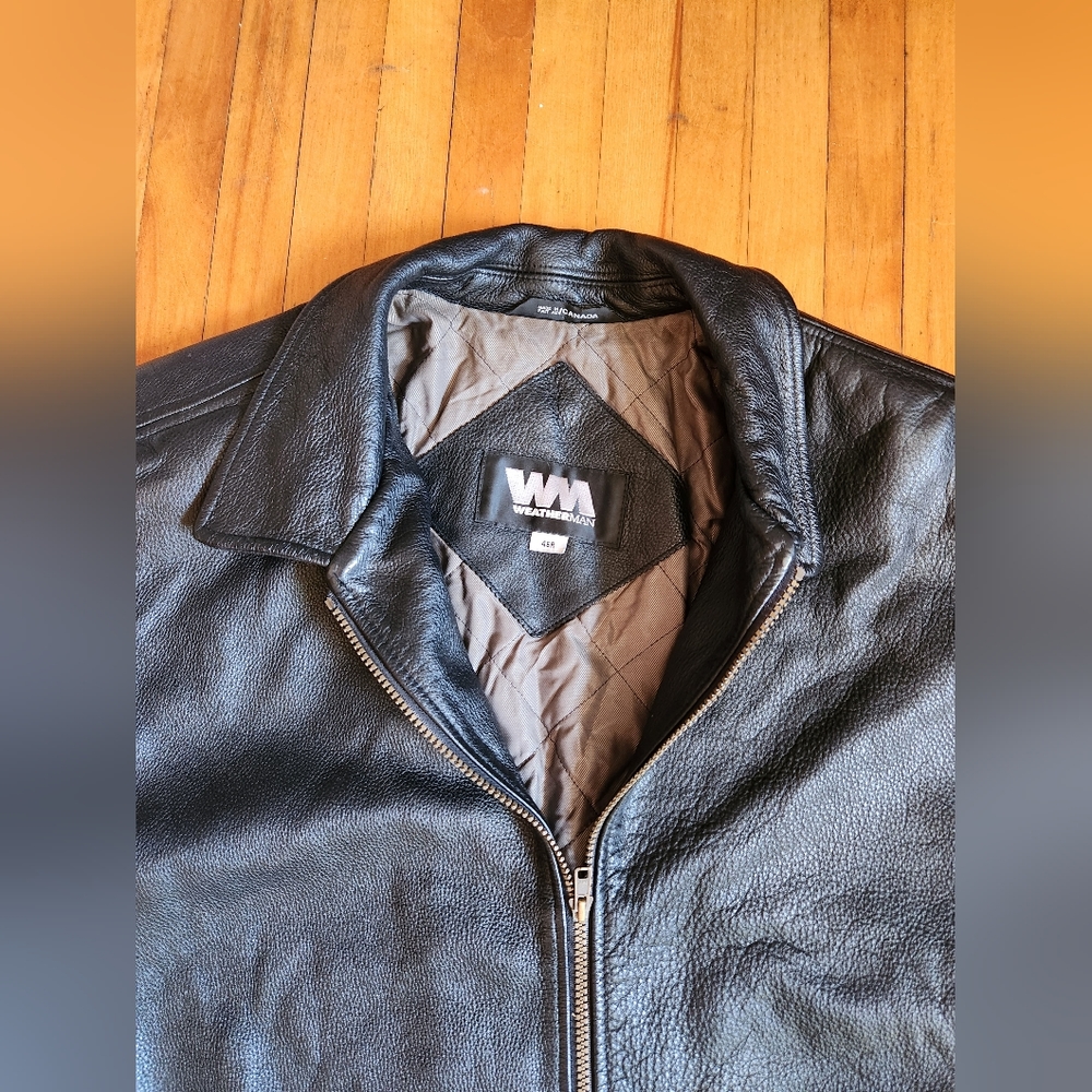 Leather jacket - Picture 4 of 5